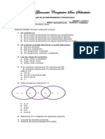 PAP Primer Periodo 4º Mate