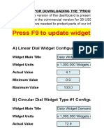 Excel Dashboard 