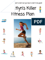 A 5 Fitnessplanproject