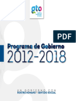 Programa de Gobierno 2012-2018 GTO.