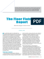 Concrete International - The Floor Flatness Report