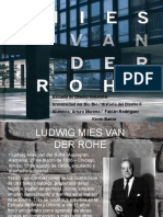 Mies Van Der Rohe Arquitectura