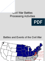 Civil War Battles Processing 2014