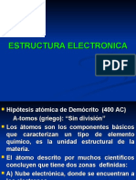 Estructura Electronica