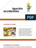 Investigación de Accidentes