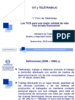 Foro Teletrabajo OIT