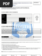 Membership Form