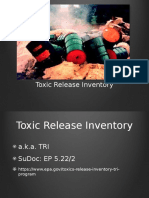 Toxin Release Inventory