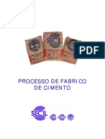 Processo de Fabricação de Cimento