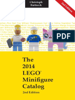 The 2014 LEGO Minifigure Catalog 2nd Edition