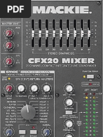 Download Mackie CFX20 Mixer by pata salada SN30738351 doc pdf