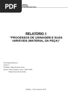 Tecnologia mecânica 1