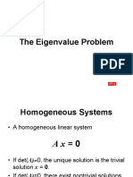 Eigenvalue Problem