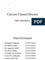 Calcium Channel Blocker