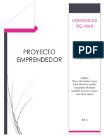 Proyecto Emprendedor