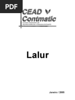 Contabilidade - LALUR