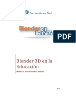 Módulo 1 - Introducción a Blender