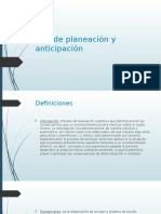 Test de Planeación y Anticipación