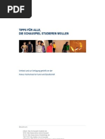 Download Tipps Zum Schauspielstudium - Schauspieler werden by Alanus Hochschule SN30738677 doc pdf