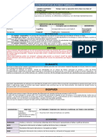 Plan de Aula 4-3 Trabajo Clase