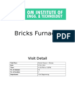 Bricks Furnace: Visit Detail