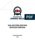 Anatomia Dentaria Temporal