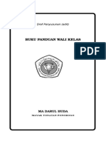 Buku Pedoman Wali Kelas