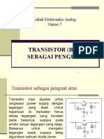 8 Transistor Sebagai Penguat