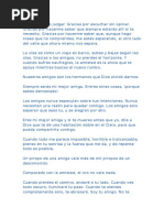 Gracias Por No Juzgar