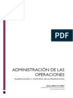 Administración de Las Operaciones - Flores Guillermo