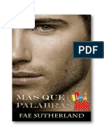 Fae Sutherland - Más Que Palabras