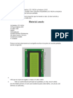 Conectando Una Pantalla LCD 1602A A Arduino UNO