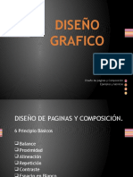 DISEÑO GRAFICO - Diseño de Páginas y Composición