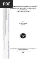 Download Agropolitan skripsi by Arif Surahman SN307394432 doc pdf
