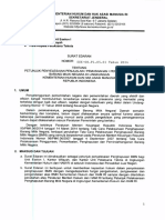 SE Petunjuk Penyelesaian Penjualan Atau Pemusnahan Atau Penghapusan BMN Di Lingkungan Kementerian Hukum Dan HAM RI PDF