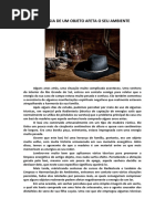 A Energia de Um Objeto Afeta o Seu Ambiente