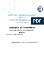 Institutos Tecnológicos de México Instituto Tecnológico de Chilpancingo