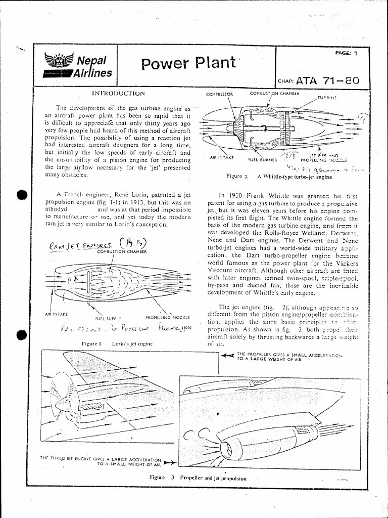 Jet Engine Development Overview | PDF | Mechanics | Physical Quantities