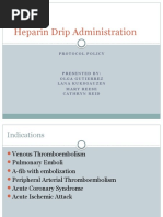 Answer Key Heparin Drip Calculation Practice Problems | PDF ...