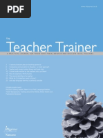 The Teacher Trainer Vol 22 No 3