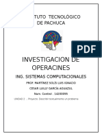 Proyecto Segunda Unidad