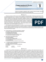 Comprensión de Textos 1A