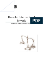 Derecho Internacional Privado 2015