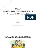 Taller de Dinamicas de Grupo