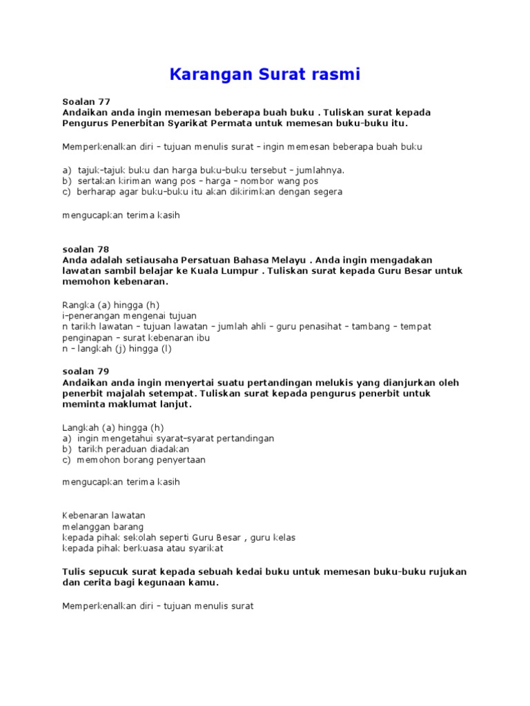 Surat Rasmi Permohonan Maaf - Selangor t