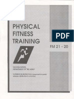 Army Fitness Manual FM 21-20 Download