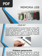 ¿Qué es y cómo funciona una memoria USB? | PDF | Memoria USB | USB