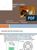 Motor Shaded Pole