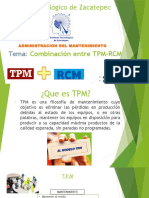 Combinacion TPM CRM