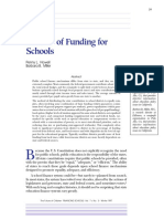 Sources of School Funding